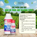 Công dụng chế phẩm vi sinh Sâu TS99 – Bảo vệ cây trồng an toàn, hiệu quả dài lâu